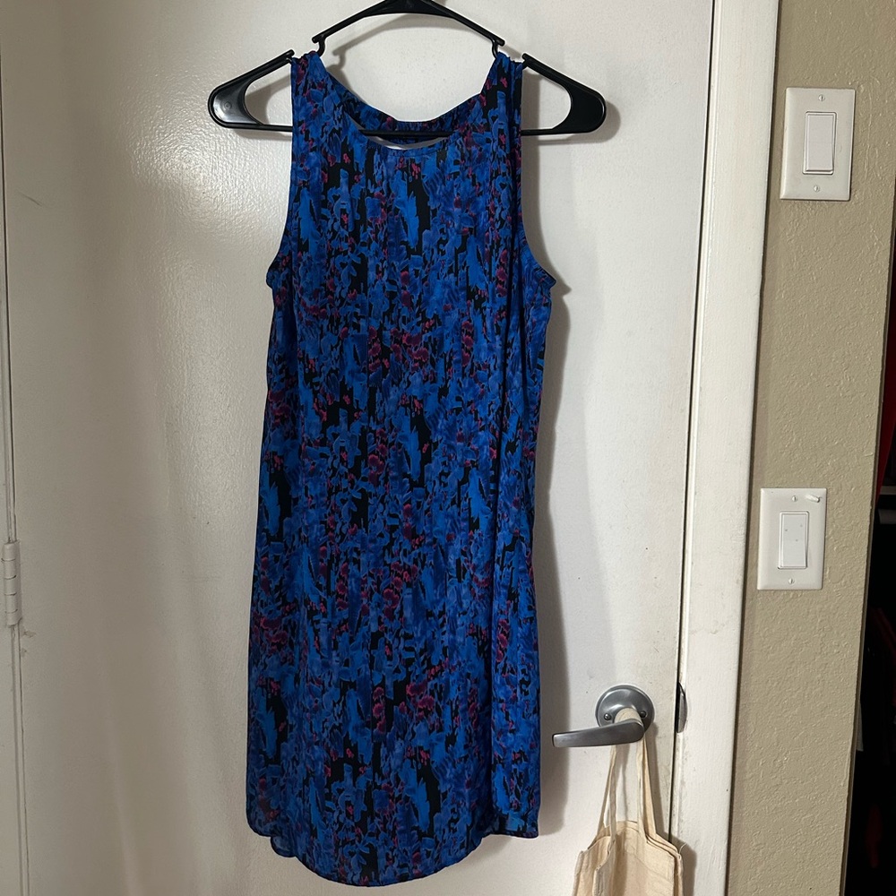 Express Dress, Size small, Vibrant blue
